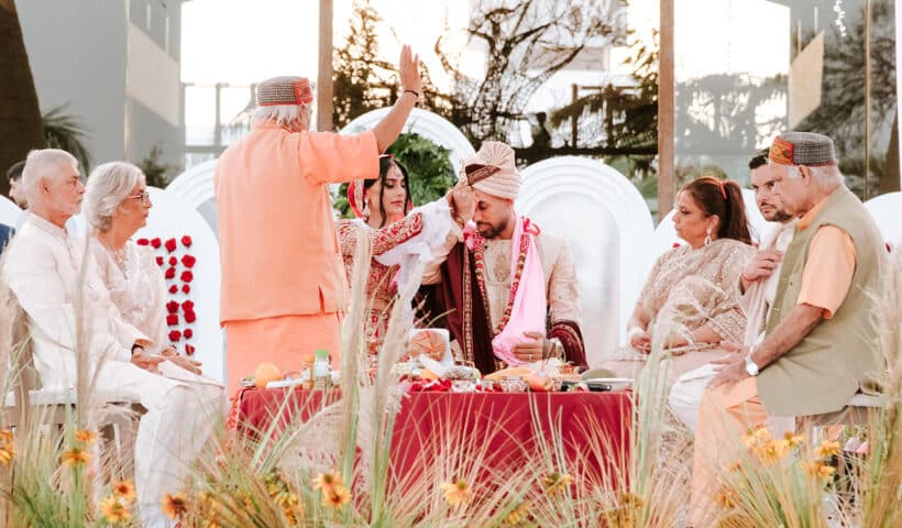Más de 1,5 millones de dólares, tres días de fiesta y estrellas internacionales: la espectacular boda hindú que ha sorprendido a Gran Canaria